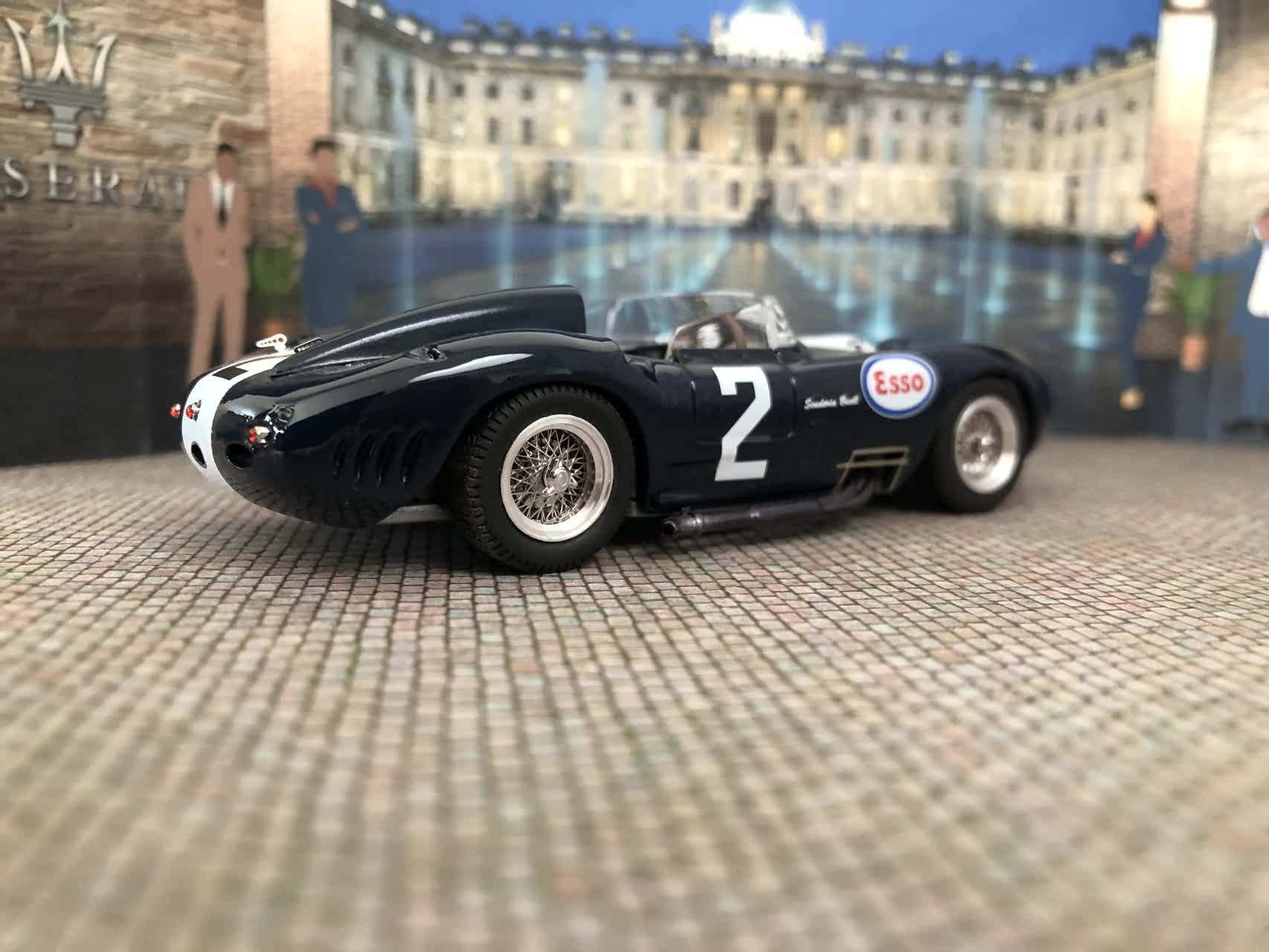 【BBR】MASERATIマセラティ 450S / G.P. Cuba 1958 1958 Maserati 450S by Fantuzzi | Monterey 2022 | RM Sotheby's
